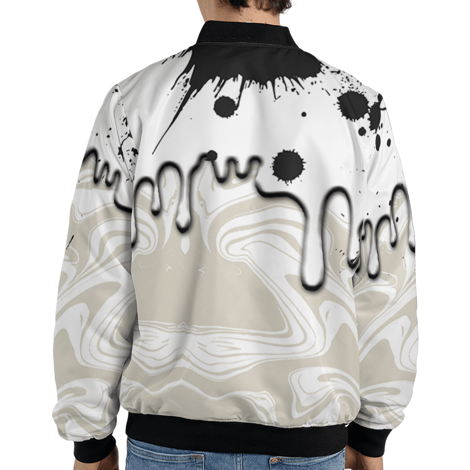Gratitude 11s Jacket Match Move In Silence 3D All-Over Print Color Splash - NastyJamz