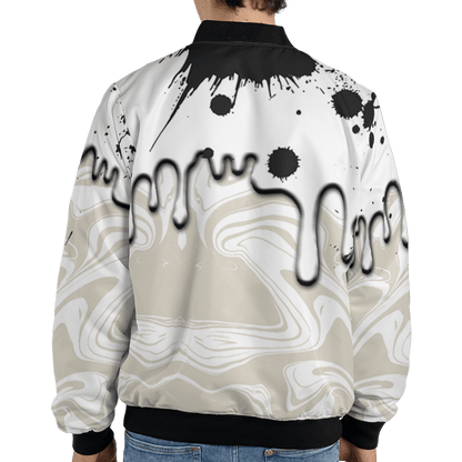 Gratitude 11s Jacket Match Move In Silence 3D All-Over Print Color Splash - NastyJamz