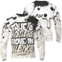 Gratitude 11s Sweatshirt Match Move In Silence 3D All-Over Print Color Splash - NastyJamz