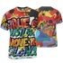 Mid GS Six Championships 1s T Shirt Match Move In Silence 3D All-Over Print Color Splash - NastyJamz