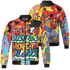 Mid GS Six Championships 1s Jacket Match Move In Silence 3D All-Over Print Color Splash - NastyJamz