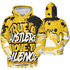 Yellow Ochre 6s Hoodie Match Move In Silence 3D All-Over Print Color Splash - NastyJamz