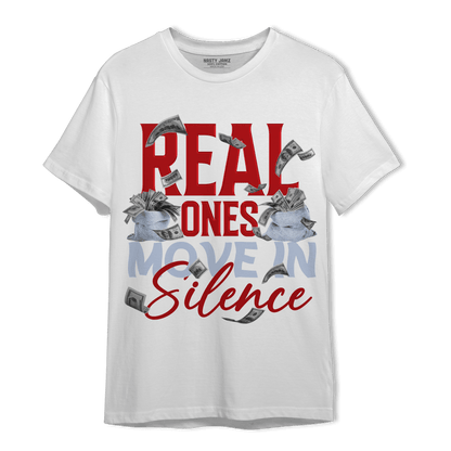 Cherry 11s T Shirt Match Move In Silence Money - NastyJamz