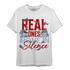 Cherry 11s T Shirt Match Move In Silence Money - NastyJamz