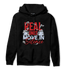 Cherry 11s Hoodie Match Move In Silence Money - NastyJamz