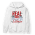 Cherry 11s Hoodie Match Move In Silence Money - NastyJamz