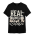 Neapolitan 11s T Shirt Match Move In Silence Money - NastyJamz