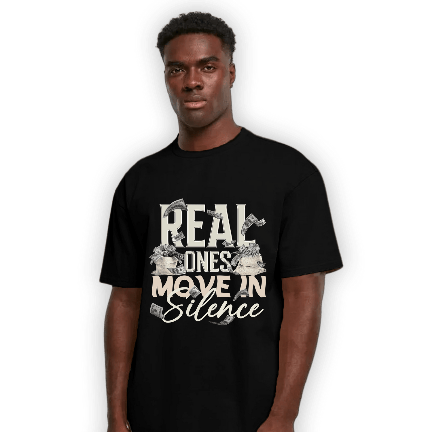 Neapolitan 11s T Shirt Match Move In Silence Money - NastyJamz