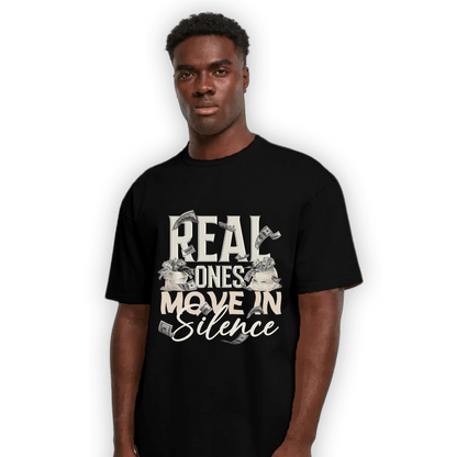 Neapolitan 11s T Shirt Match Move In Silence Money - NastyJamz