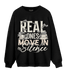 Neapolitan 11s Sweatshirt Match Move In Silence Money - NastyJamz