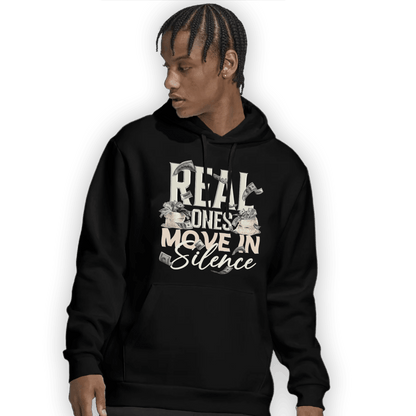 Neapolitan 11s Hoodie Match Move In Silence Money - NastyJamz