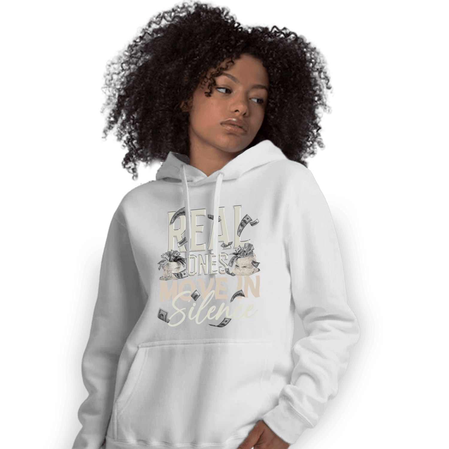 Neapolitan 11s Hoodie Match Move In Silence Money - NastyJamz