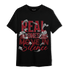 Cherry 12s T Shirt Match Move In Silence Money - NastyJamz