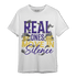 Field Purple 12s T Shirt Match Move In Silence Money - NastyJamz
