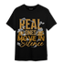 Wheat 13s T Shirt Match Move In Silence Money - NastyJamz