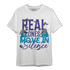 Aqua 6s T Shirt Match Move In Silence Money - NastyJamz