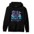 Aqua 6s Hoodie Match Move In Silence Money - NastyJamz