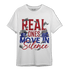 Playoffs 8s T Shirt Match Move In Silence Money - NastyJamz