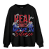 Playoffs 8s Sweatshirt Match Move In Silence Money - NastyJamz
