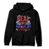 Playoffs 8s Hoodie Match Move In Silence Money - NastyJamz