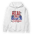 Playoffs 8s Hoodie Match Move In Silence Money - NastyJamz