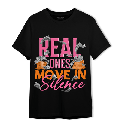 SB Dunk Blossom T Shirt Match Move In Silence Money - NastyJamz