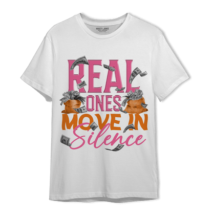 SB Dunk Blossom T Shirt Match Move In Silence Money - NastyJamz