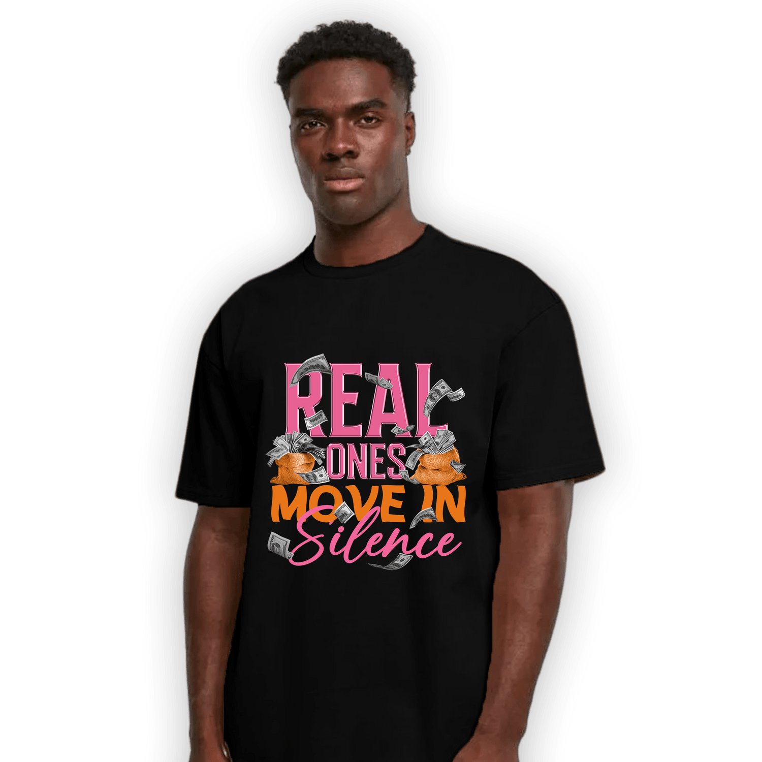 SB Dunk Blossom T Shirt Match Move In Silence Money - NastyJamz