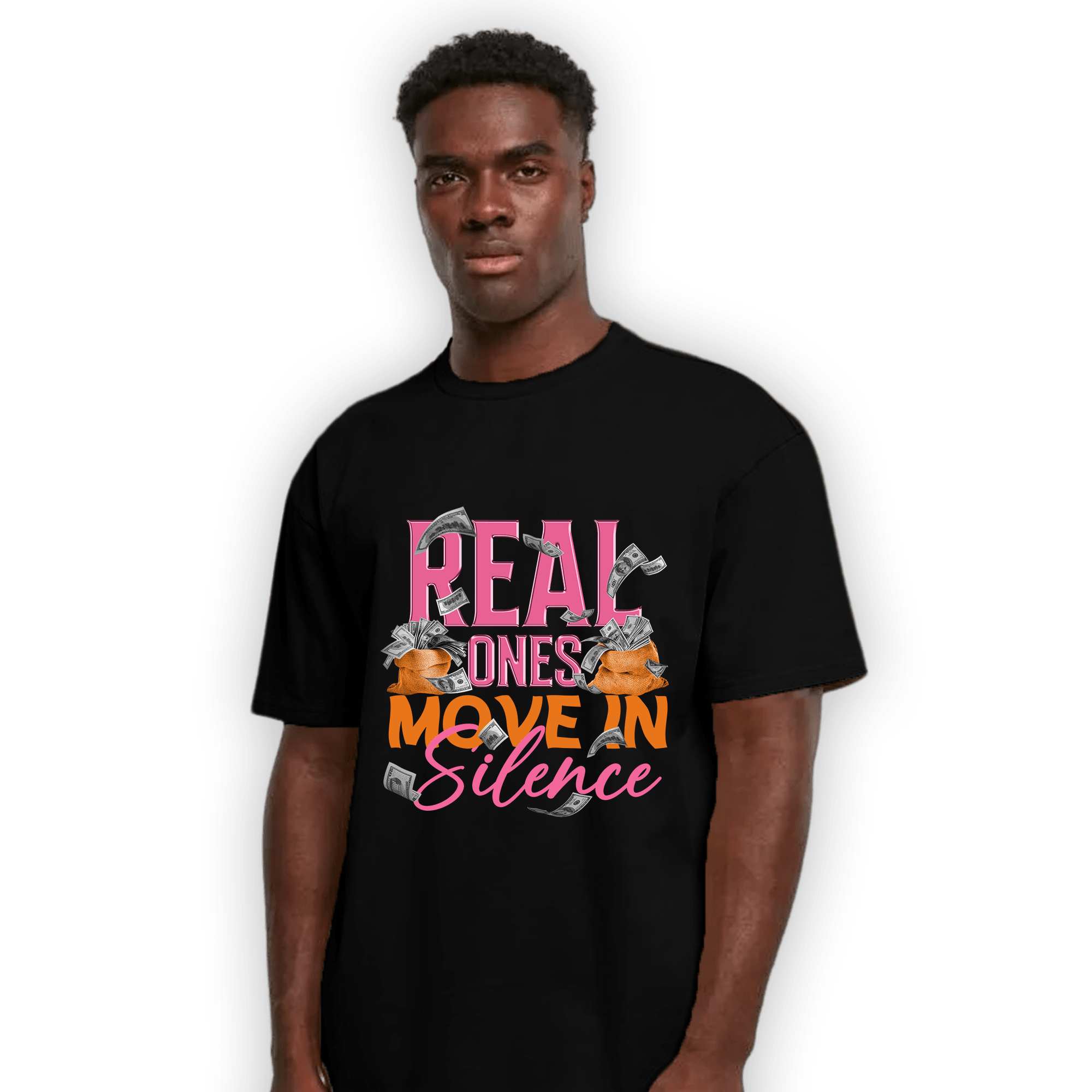 SB Dunk Blossom T Shirt Match Move In Silence Money - NastyJamz
