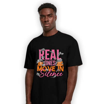 SB Dunk Blossom T Shirt Match Move In Silence Money - NastyJamz