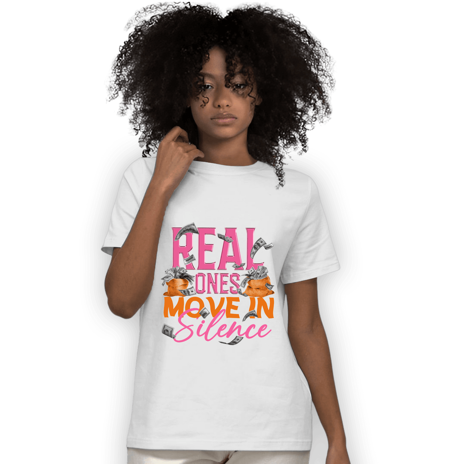 SB Dunk Blossom T Shirt Match Move In Silence Money - NastyJamz