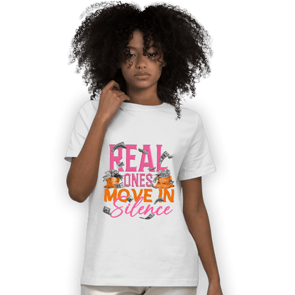 SB Dunk Blossom T Shirt Match Move In Silence Money - NastyJamz
