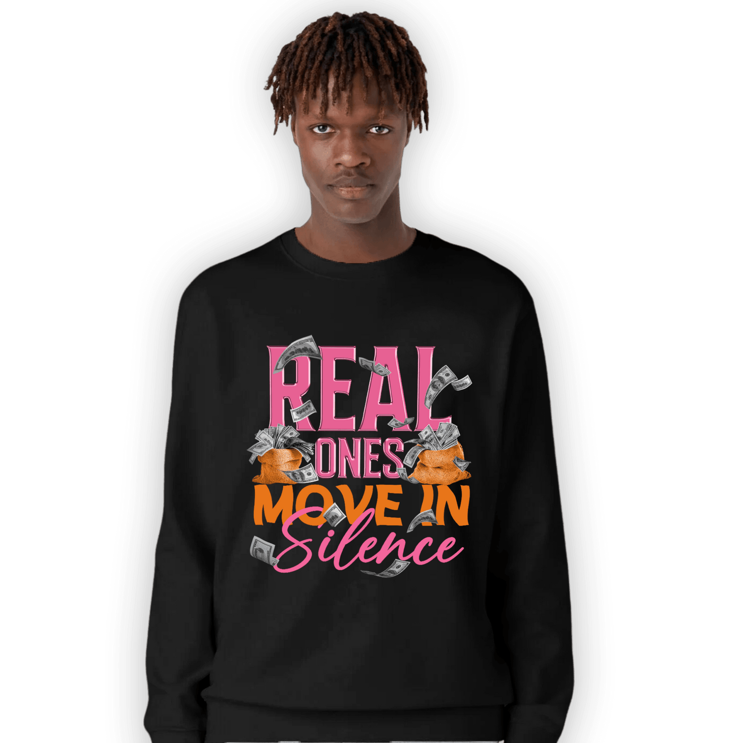 SB Dunk Blossom Sweatshirt Match Move In Silence Money - NastyJamz