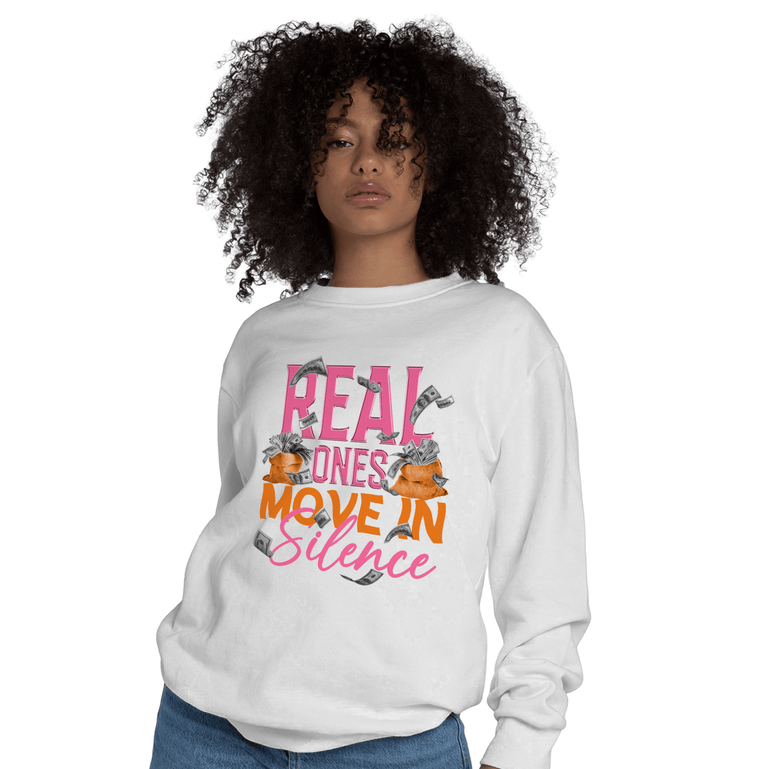 SB Dunk Blossom Sweatshirt Match Move In Silence Money - NastyJamz