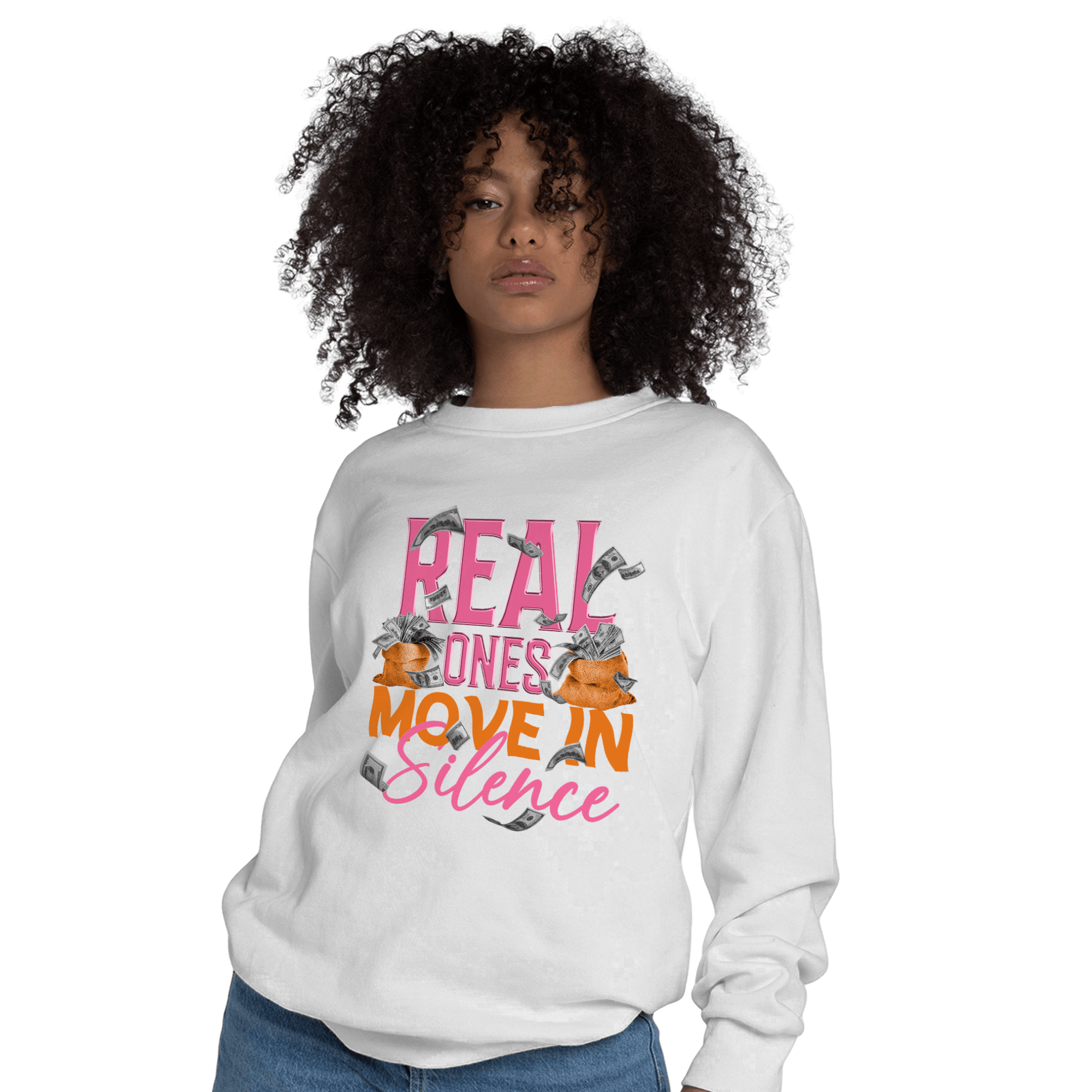 SB Dunk Blossom Sweatshirt Match Move In Silence Money - NastyJamz