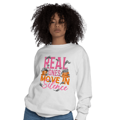 SB Dunk Blossom Sweatshirt Match Move In Silence Money - NastyJamz