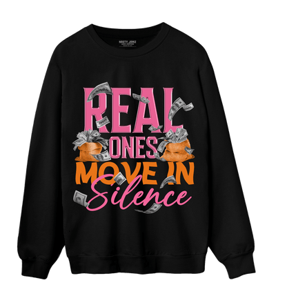SB Dunk Blossom Sweatshirt Match Move In Silence Money - NastyJamz