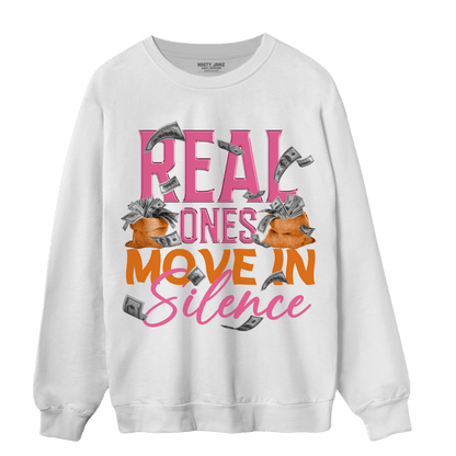 SB Dunk Blossom Sweatshirt Match Move In Silence Money - NastyJamz