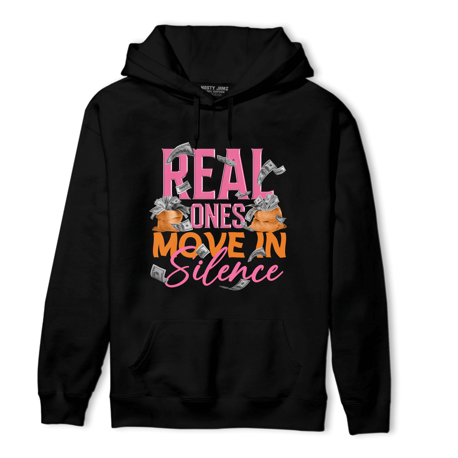 SB Dunk Blossom Hoodie Match Move In Silence Money - NastyJamz