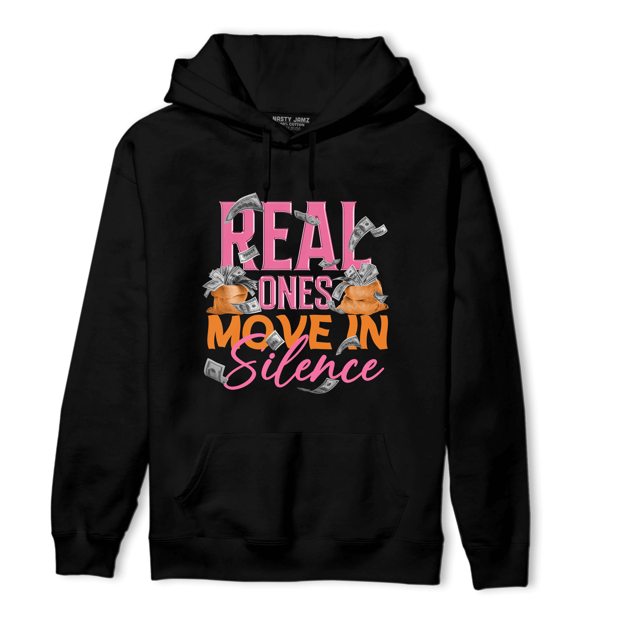 SB Dunk Blossom Hoodie Match Move In Silence Money - NastyJamz