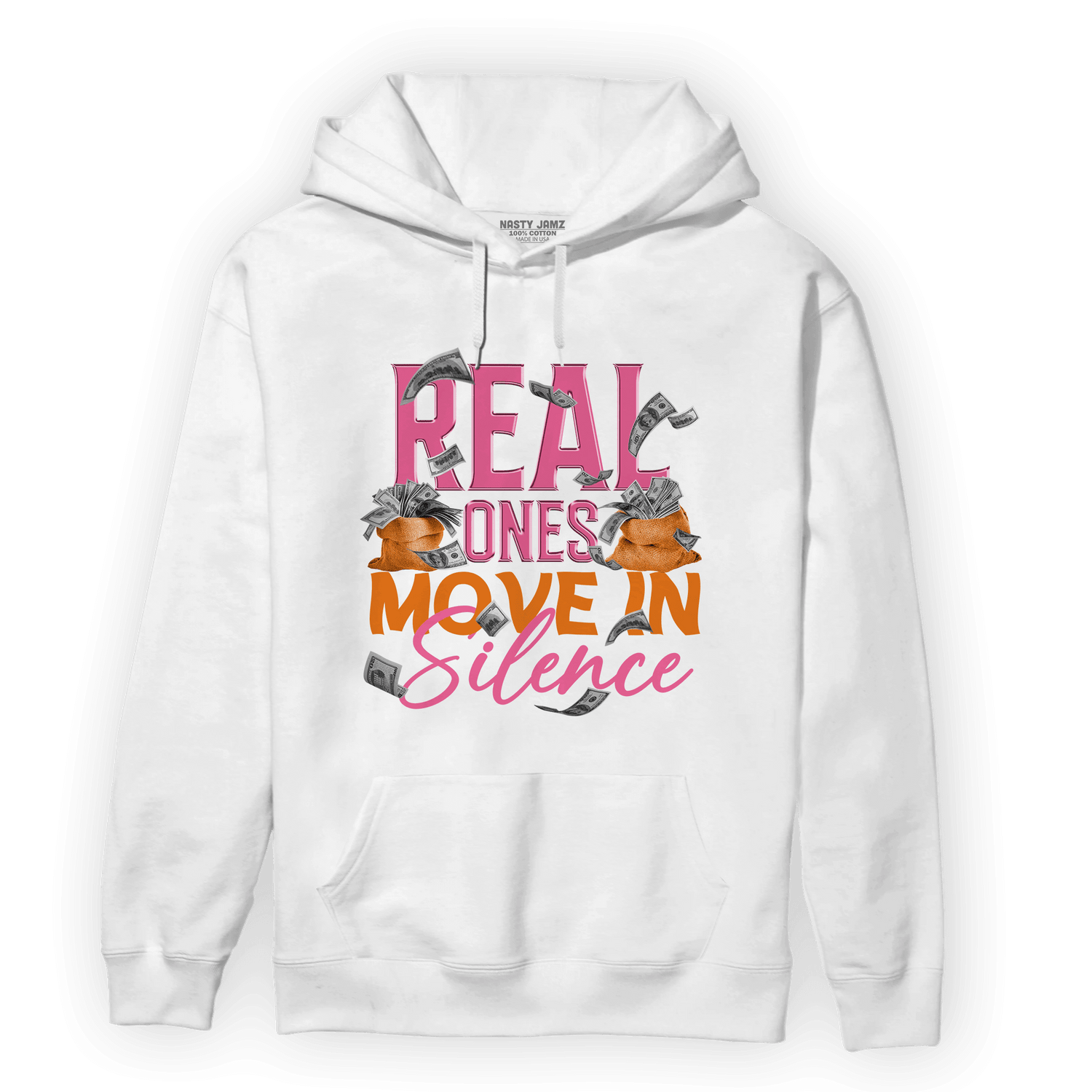 SB Dunk Blossom Hoodie Match Move In Silence Money - NastyJamz