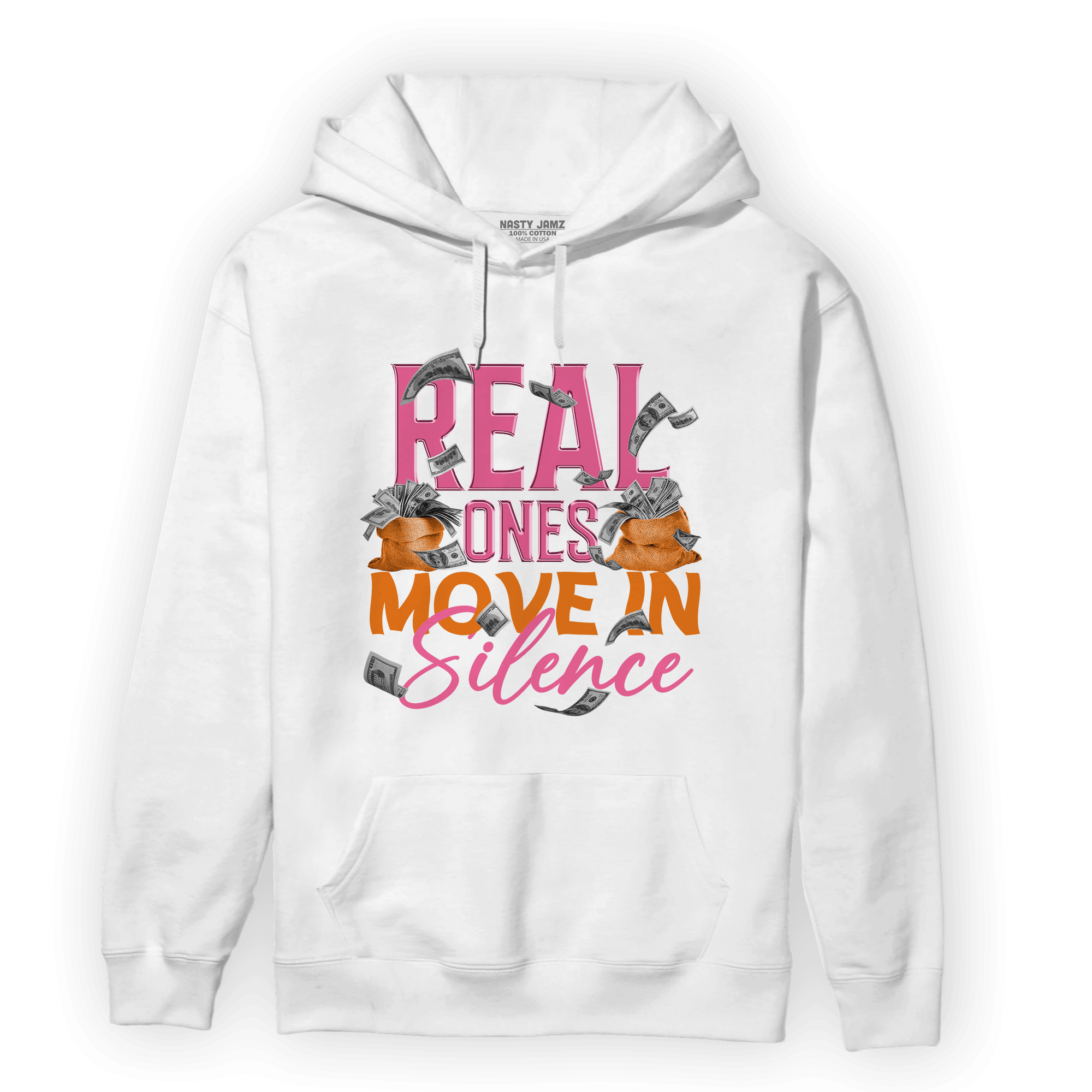 SB Dunk Blossom Hoodie Match Move In Silence Money - NastyJamz