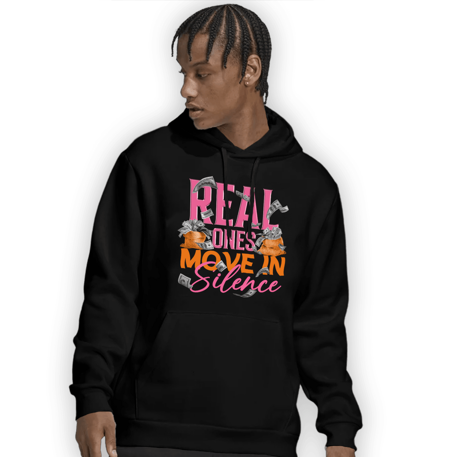 SB Dunk Blossom Hoodie Match Move In Silence Money - NastyJamz