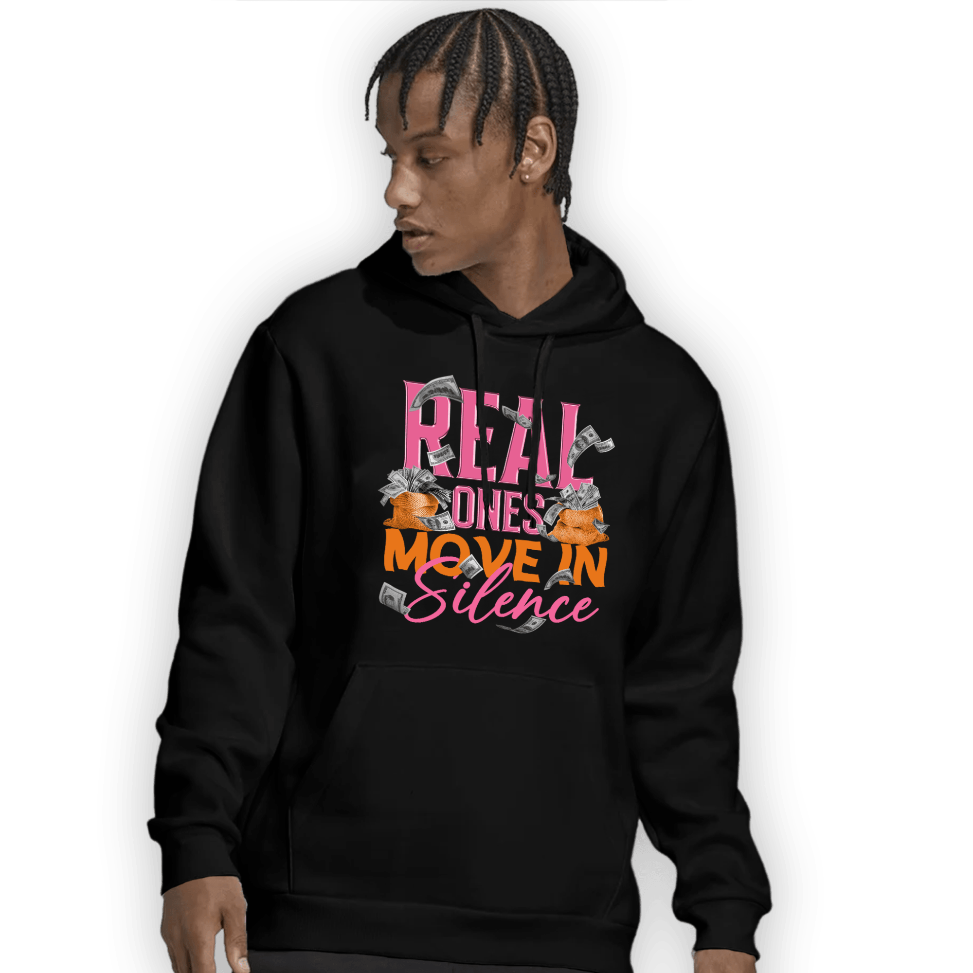 SB Dunk Blossom Hoodie Match Move In Silence Money - NastyJamz