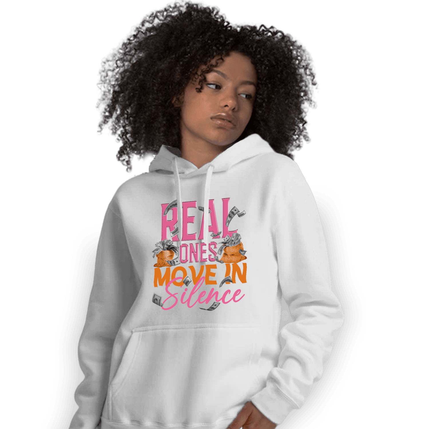 SB Dunk Blossom Hoodie Match Move In Silence Money - NastyJamz
