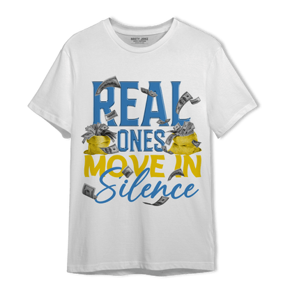 SB Dunk Bubbles T Shirt Match Move In Silence Money - NastyJamz
