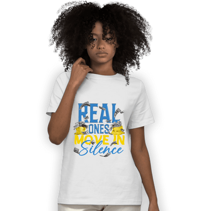 SB Dunk Bubbles T Shirt Match Move In Silence Money - NastyJamz