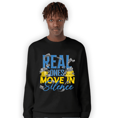 SB Dunk Bubbles Sweatshirt Match Move In Silence Money - NastyJamz