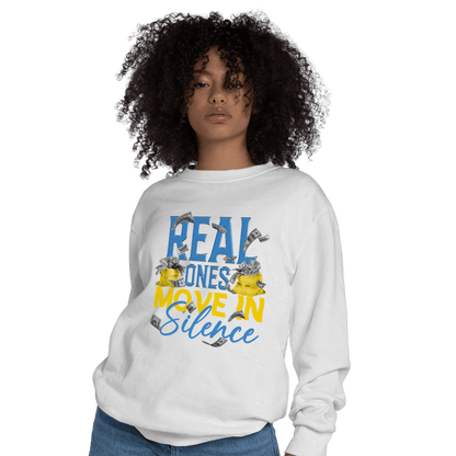 SB Dunk Bubbles Sweatshirt Match Move In Silence Money - NastyJamz