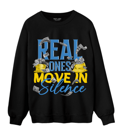 SB Dunk Bubbles Sweatshirt Match Move In Silence Money - NastyJamz